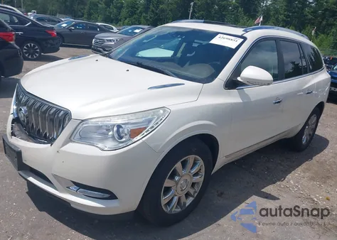 2014 Buick Enclave Premium from USA, damaged, VIN 5GAKVCKD3EJ320699